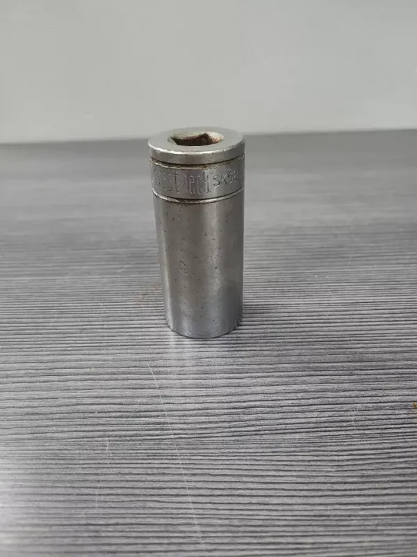 Socket,1" Deep 6pt 1/2" DrIVE by GREAT NECK SAW INC VINTAGE TOOL SK58