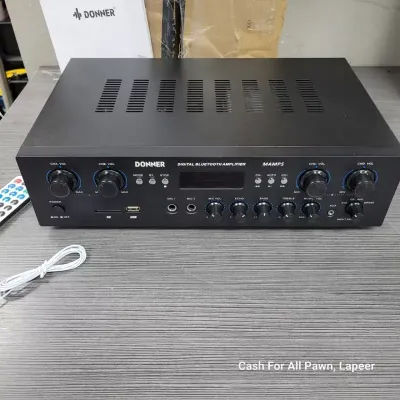 Amplifiers & Preamps