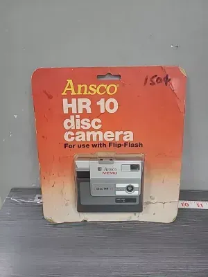 Disc Cameras