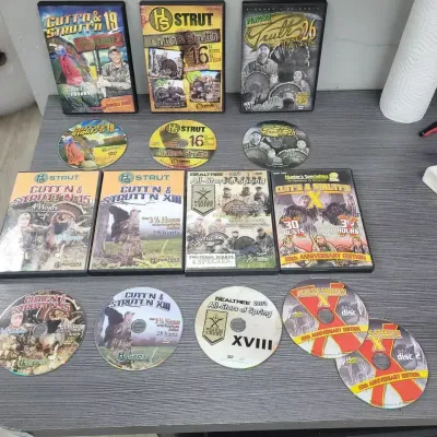 DVDs & Blu-ray Discs