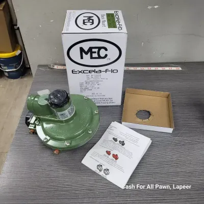Gas Regulators, Valves & Accessories