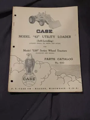 Heavy Equipment Manuals & Books