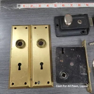 Locks, Latches & Keys