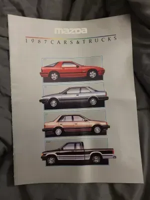 Other Vintage Auto Brochures