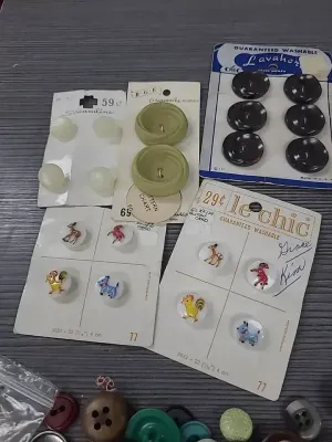 Other Vintage Sewing Buttons