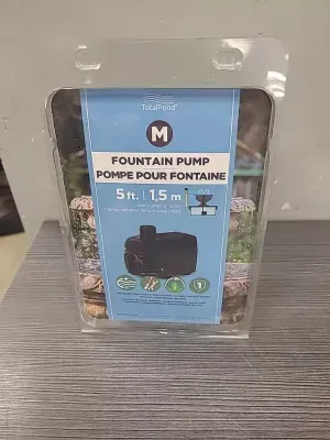 Pond & Fountain Pumps