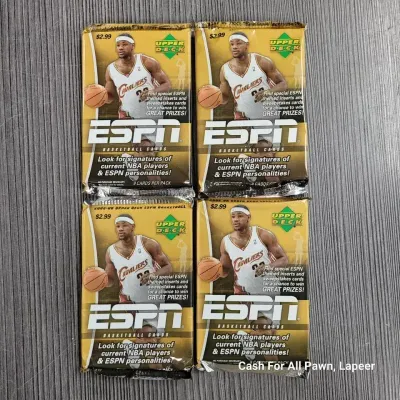 Sealed Trading Card Boxes