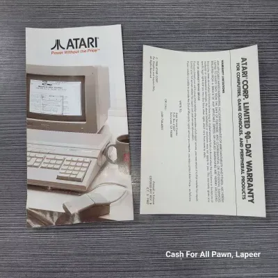 Vintage Manuals & Merchandise