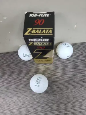 Vintage Golf Balls