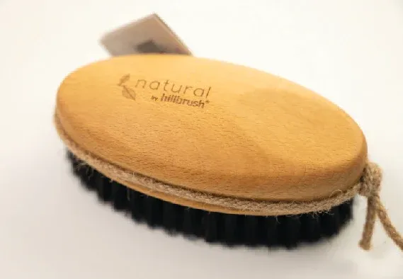 Duża szczotka do czyszczenia obuwia