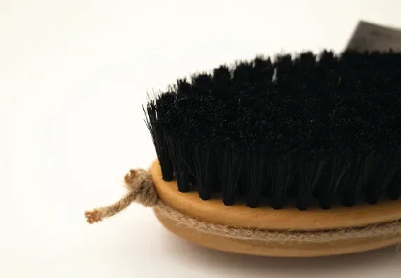 Duża szczotka do czyszczenia obuwia