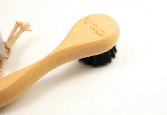 Mała szczotka do polerowania - ciemna