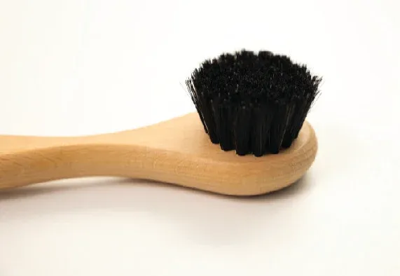 Mała szczotka do polerowania - ciemna