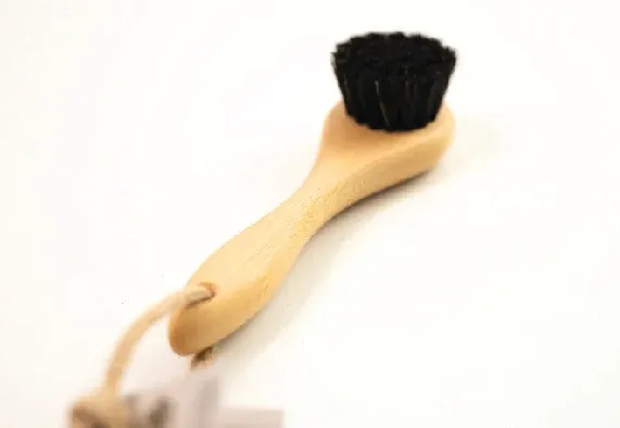 Mała szczotka do polerowania - ciemna