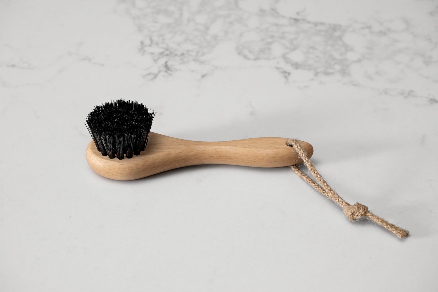 Mała szczotka do polerowania - ciemna