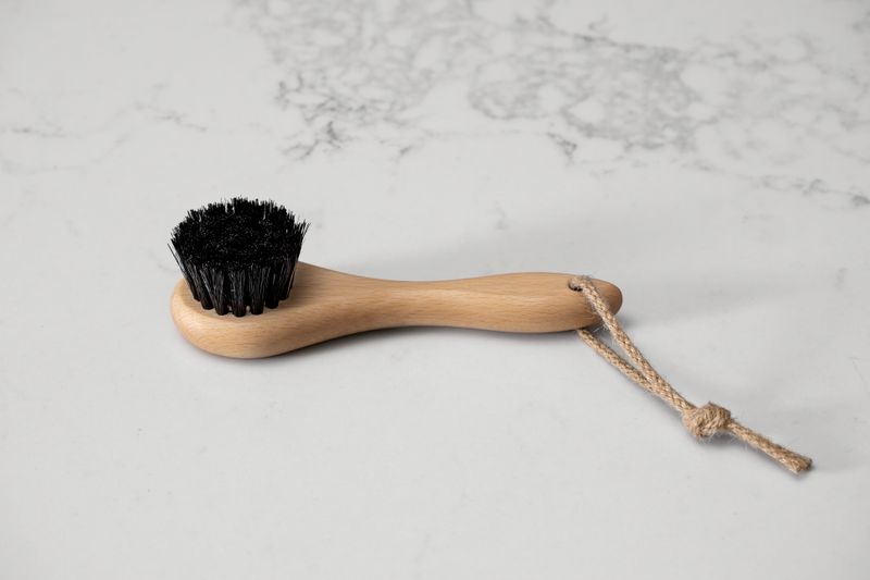 Mała szczotka do polerowania - ciemna