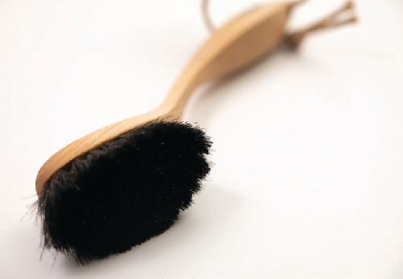 Miękka szczotka do naczyń