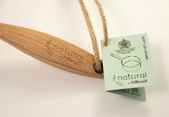 Sztywna szczotka do naczyń