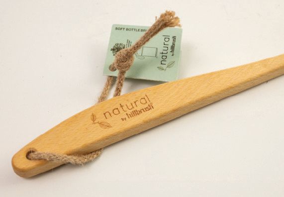 Miękka szczotka do butelek