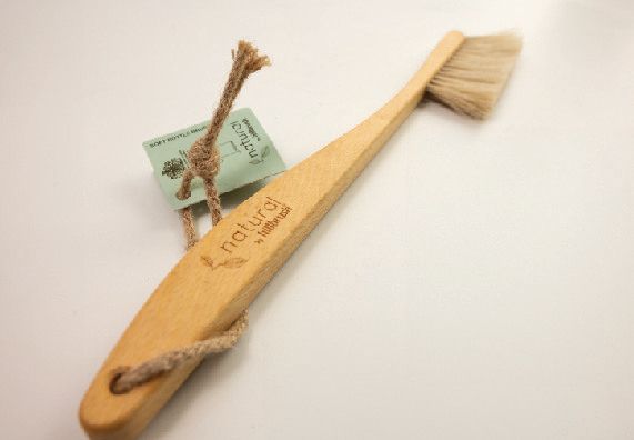 Miękka szczotka do butelek