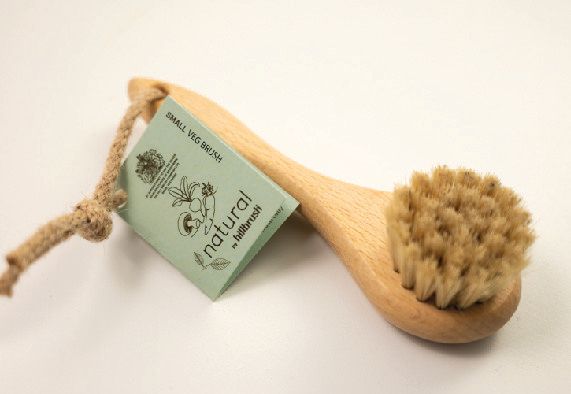 Mała szczotka do warzyw