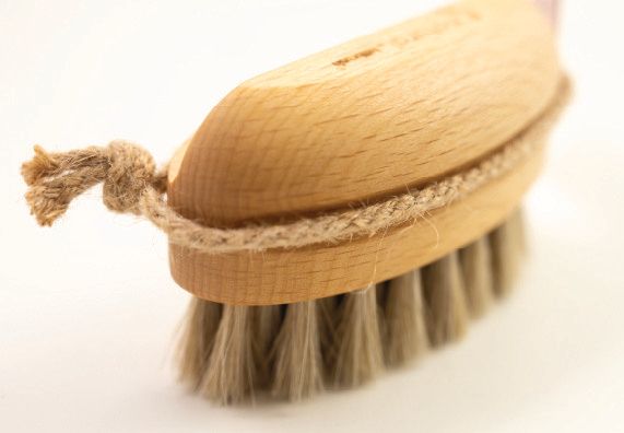 Miękka szczotka do paznokci