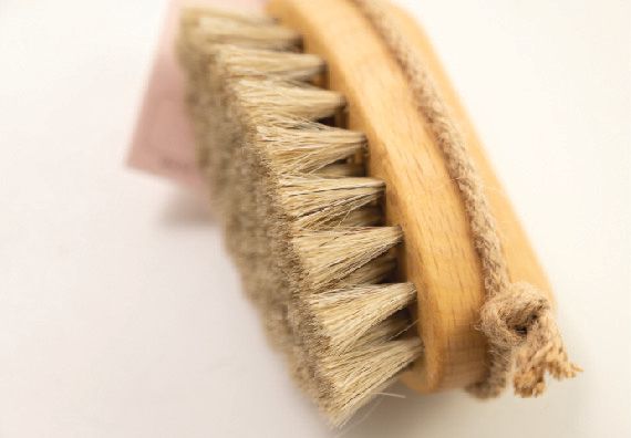 Miękka szczotka do paznokci