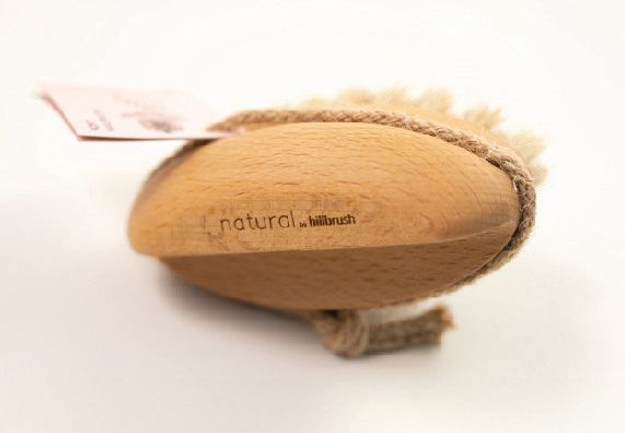 Sztywna szczotka do paznokci