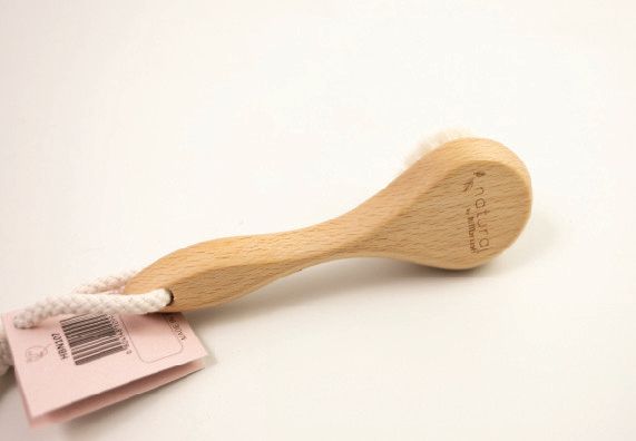 Naturalna szczotka do włosów dziecięcych i ciała