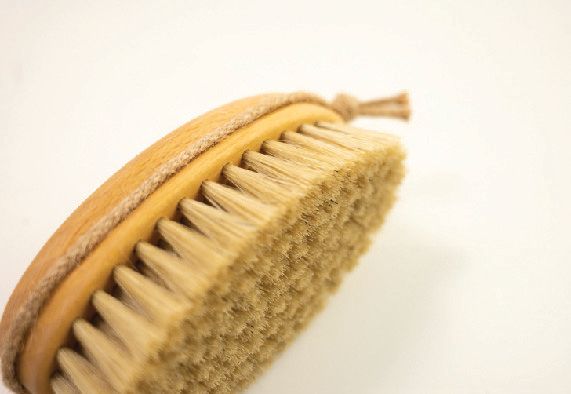 Miękka szczotka do kąpieli