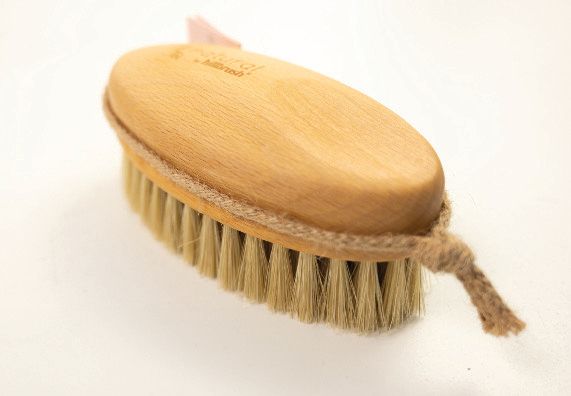 Miękka szczotka do kąpieli