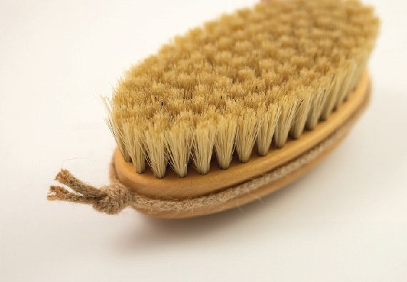 Miękka szczotka do kąpieli