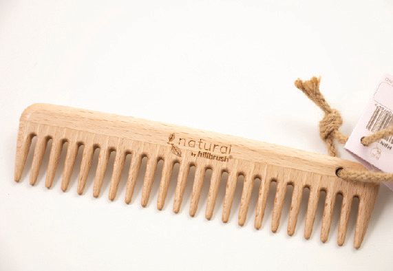 Grzebień z szerokimi zębami