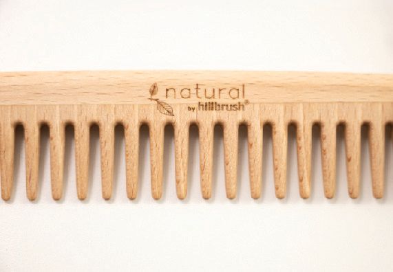 Grzebień z szerokimi zębami