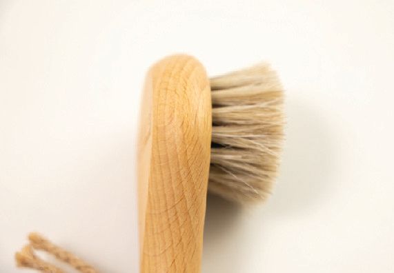 Mała szczotka do polerowania - jasna