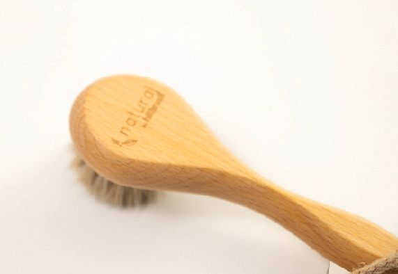 Mała szczotka do polerowania - jasna