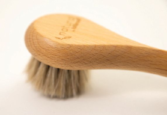 Mała szczotka do polerowania - jasna