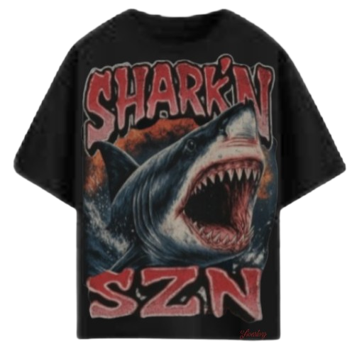 SHARK&#39;N SZN TEE