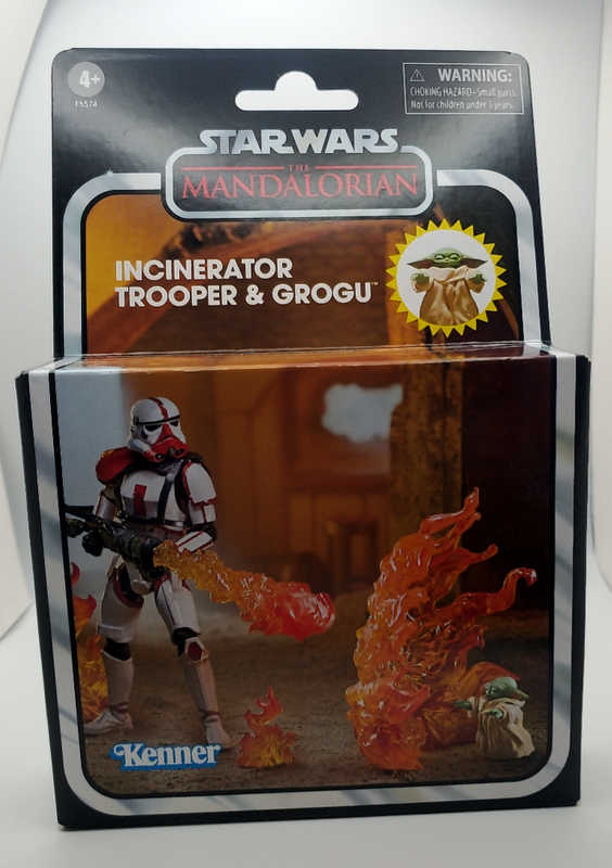 INCINERATOR TROOPER AND GROGU