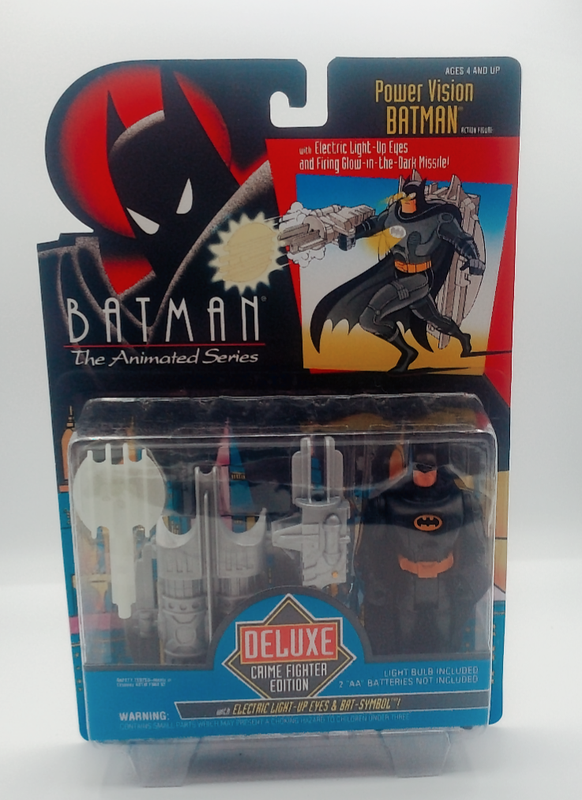 POWER VISION BATMAN