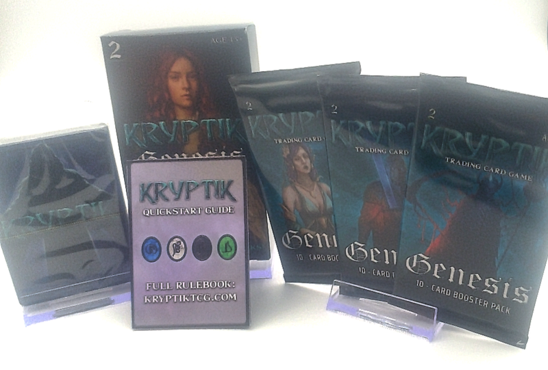METAZOO KRIPTIK GENESIS HUMAN STARTER DECK