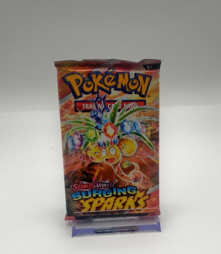 POKEMON SCARLET AND VOLET SURGING SPARKS BUILD BOOSTER PACK