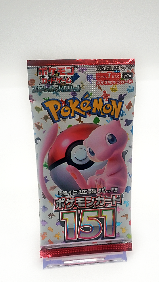 POKEMON 151 ONE BOOSTER PACK (JAPANESE)