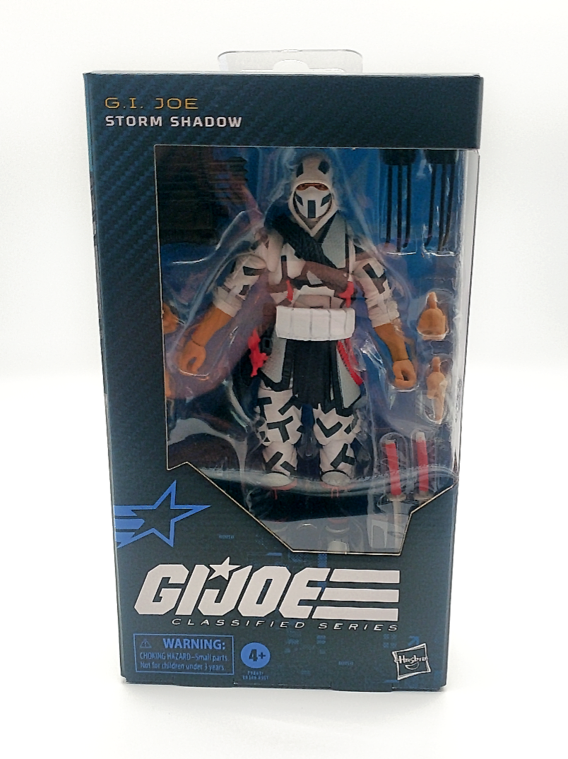 G.I. Joe Classified Series #131, Storm Shadow