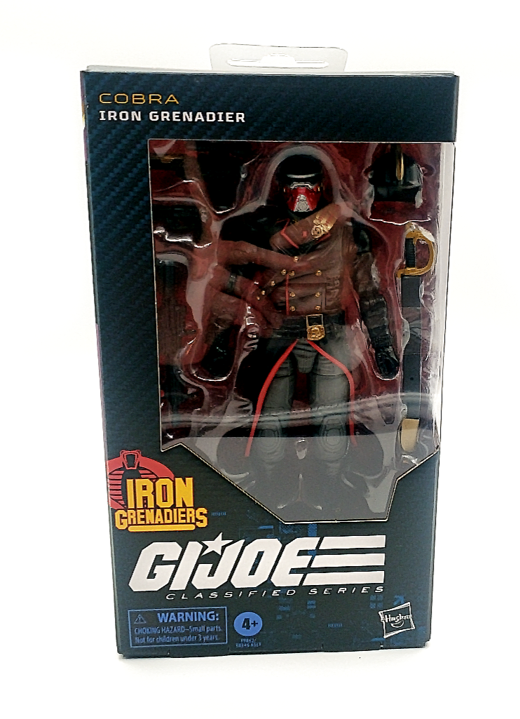 G.I. Joe Classified Series #132, Iron Grenadier