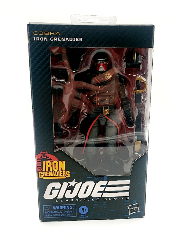 G.I. Joe Classified Series #132, Iron Grenadier