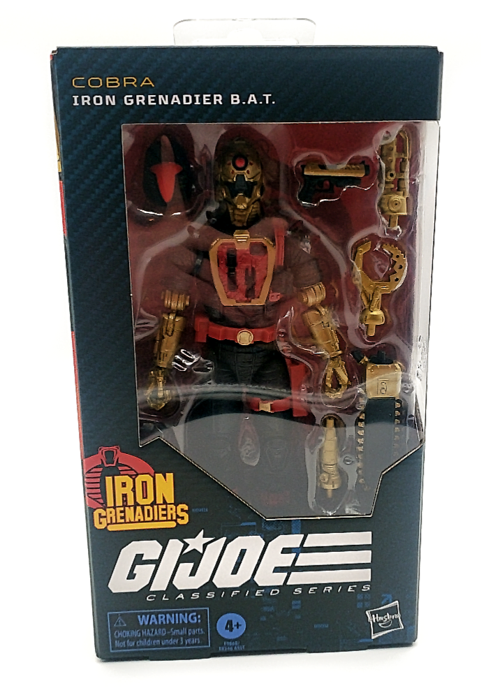 G.I. Joe Classified Series #134, Iron Grenadier B.A.T.