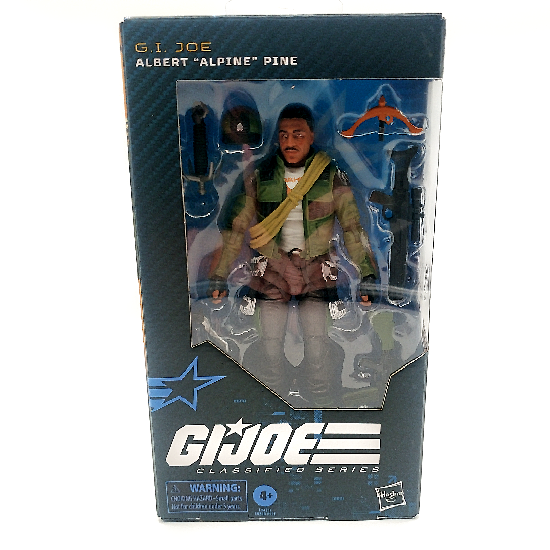 G.I. Joe Classified Series #133, ALBERT &quot;ALPINE&quot; PINE