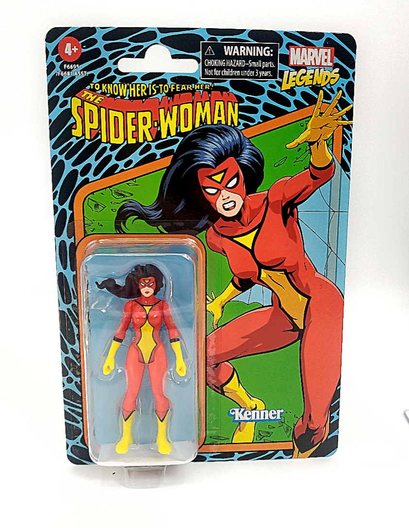 Marvel Legends Spider-Woman