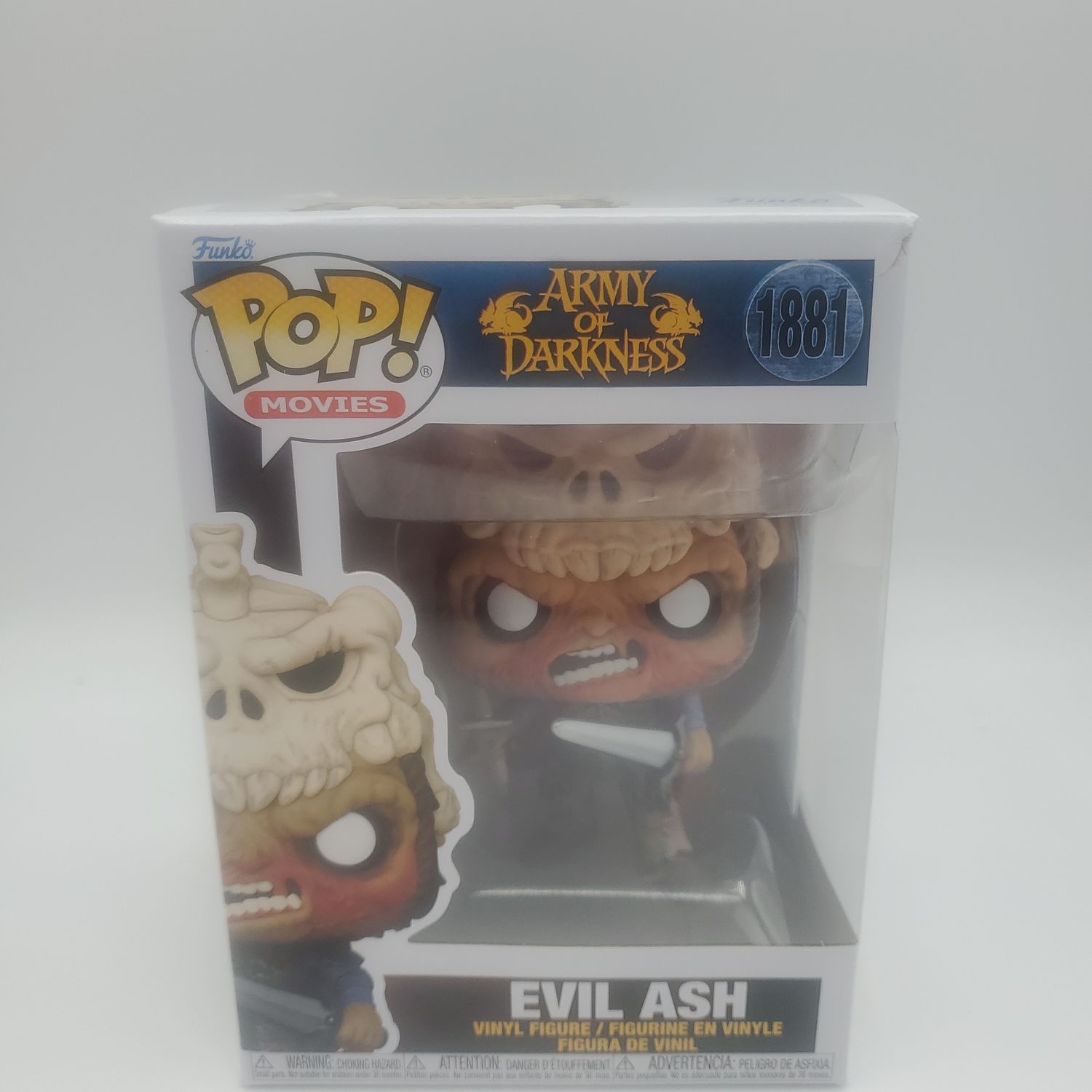 ARMY OF DARKNESS- EVIL ASH